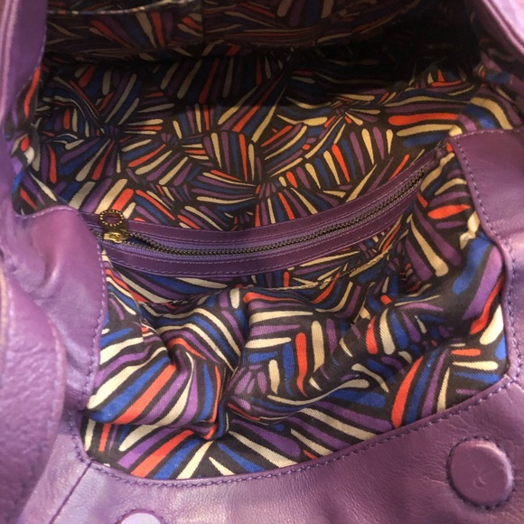 Marc by Marc Jacobs rare purple Natasha crossbody - Picture 5 of 7